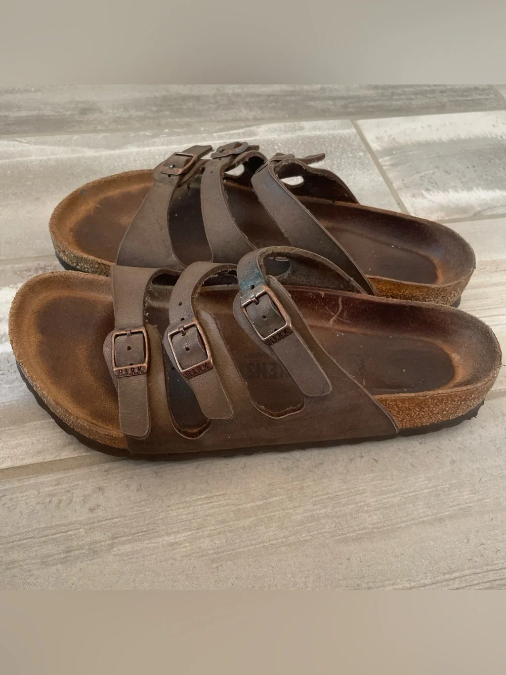 Birkenstock florida mocha